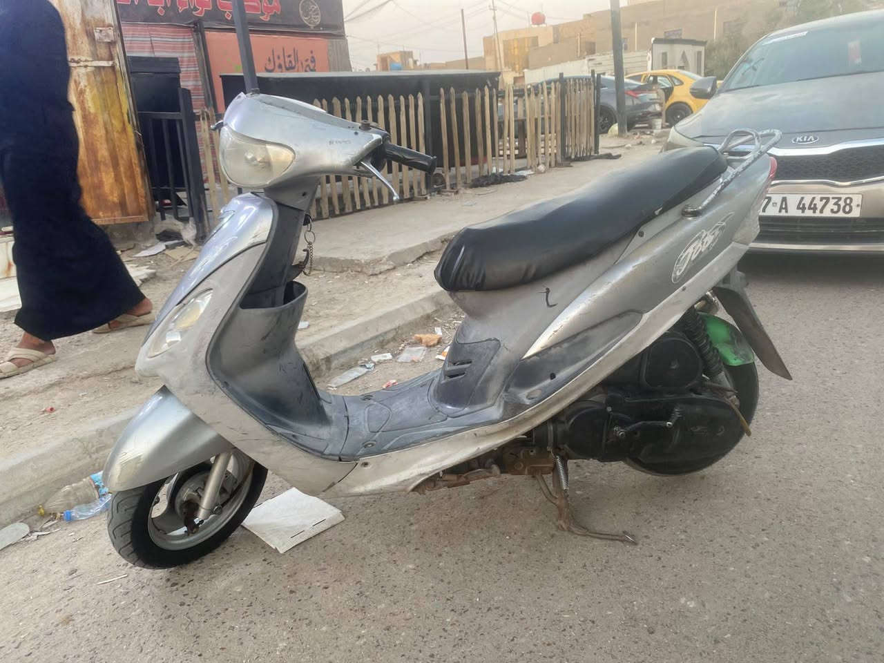 ماكس منغولي للبيع بوشه 50 بلاد دراجه جاهزه محرك نضيف شلعه ونعومه كفرات بلاديه ***********
