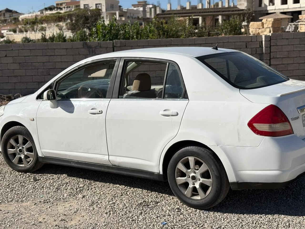 السلام عليكم نيسان تيدا 2007 
مصبوغه حزام محرك كير تايرات صدر تبريد كامله 
السعر 62
او مرواس 
المكان الشرقاط 
***********
