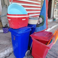 حاويه • حجم كبير • عدد ٢
