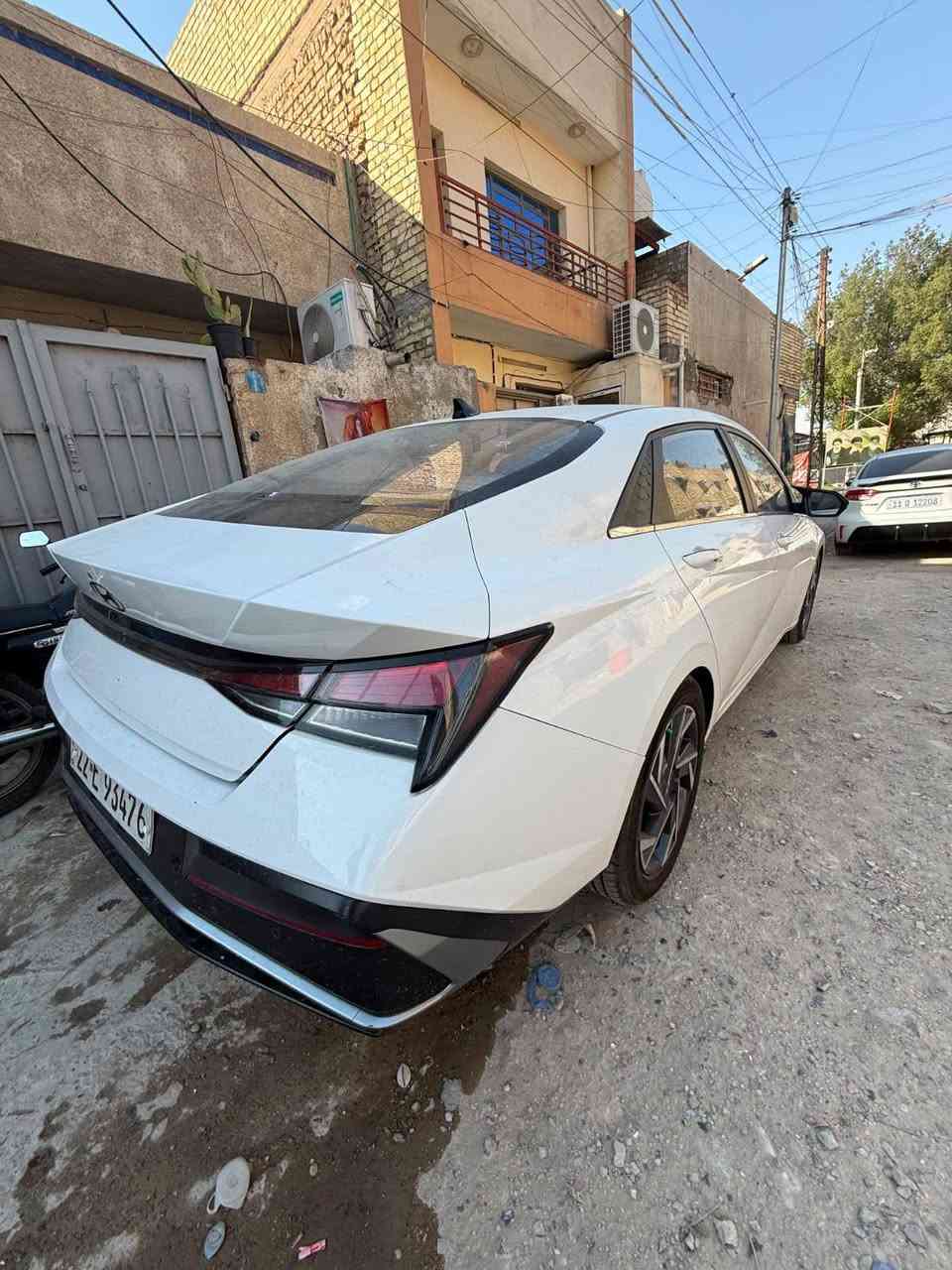 يالسلام عليكم النترا موديل 24حادثه امدل باب السايق وبيه بارد بنهاية الجاملغ السياره ماشه 37السعر 130$.              الرقم ***********
