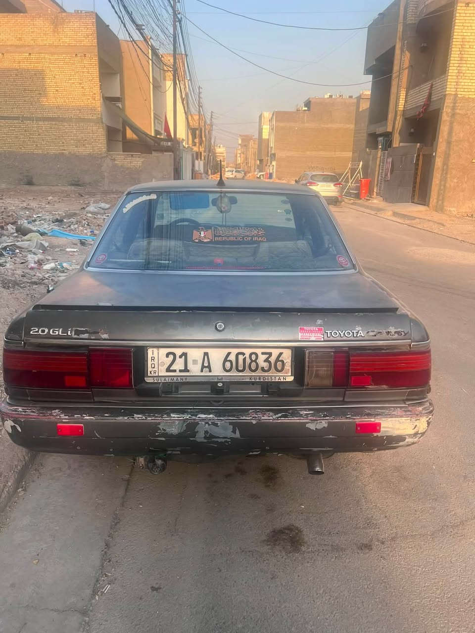 للبيع كامري موديل 88 السياره مابيها نقص فقط تبريد وتجفيت محرك مكاني بغداد خلف مجمع الزهور دور مجلس النواب للاستفسار ***********
