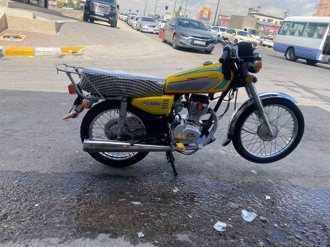 سەرەتا بەناوی خوا
rapido 2026 125cc
براکانم ئەم گوڵە زەردە بۆ فرۆشتن
ماتۆڕەکە تازەیە یەک حەفتەیە مەکینەی بۆ بەسراوە
مەنەفێستی هەیە بەشەرتی هەموو شتێک 
کامل گیانی تازەیە ماتۆڕەکە 
بەس ماشەڵای ئەوێت لە قوەتو لەجوانی
بێکێشەو موشکیلەیە کارەبای کامل گیانی ئیش ئەکات 
پێویست بەوەسف ناکات ماڵەکە خۆی دیارە 
شوێن:سلێمانی
نرخ:650معامەلە
ژ.م:***********
هەرکەس حەزی لێبو چاتکات یان تێل لەخزمەتیام
