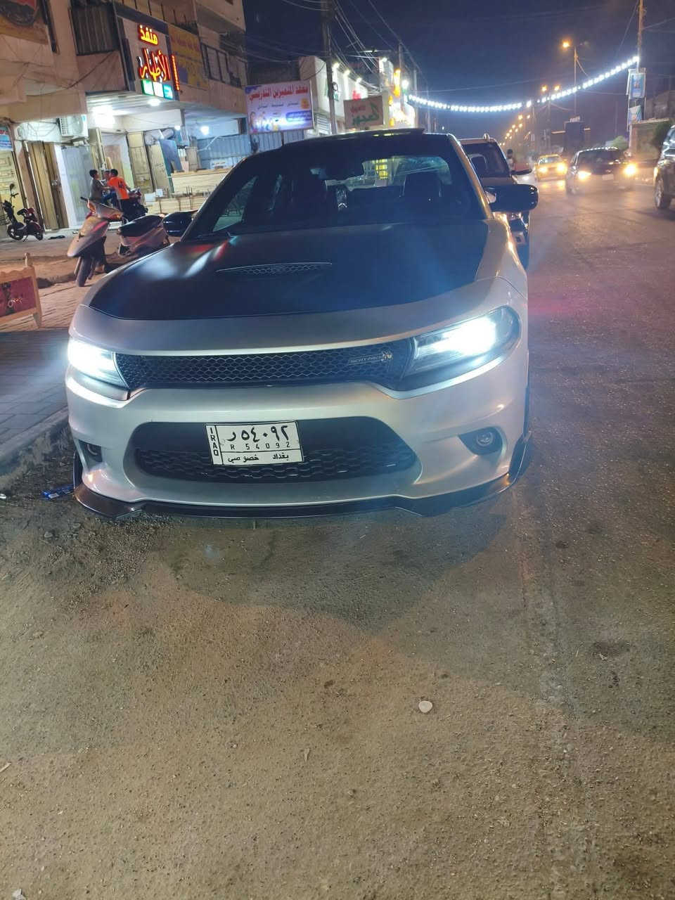 🚘🔥 مراوس فقط تشارجر سكات باك – موديل 2020
⚡ مراوس فقط
💪 مكينة 6,400 HEMI

السيارة حلوة ونظيفة وما ناقصها شي، وعليها إضافات وترتيبات مميزة، منها:

🔹 بوبات كتم الصوت
🔹  ديفيوزر ثلاث قطع خلفي كاربون 
🔹 ستيرن بارت كهرباء RPM
🔹 فول فتحة
🔹 شاشة كبيرة
🔹 Apple CarPlay
🔹 تخم تاير جديد
🔹 ويل هيلكات
🔹 إضافات وترتيبات رياضية مميزة

🔥 السيارة حلوة حلوة، مرتبة وجاهزة، وحادثها قدامكم بكل وضوح.

📞 اللي تخدمه السيارة يتواصل وياي على الرقم الموجود ***********
