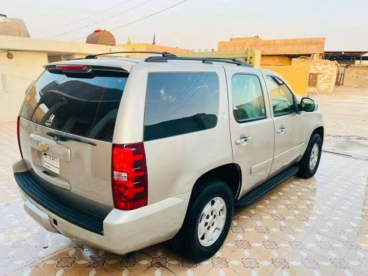 تاهو LT • ٢٠٠٨ • رقم بغداد
