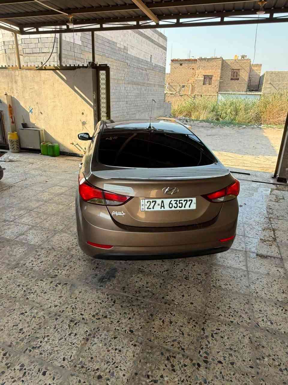 هونداي النترا 
2016
خليجي 
سيارة بدون دواخل 
فقط بيها كم ملاحظة بسيطة في السونار 
موجود التقرير في الصور
مكينة 1800 كفالة من الفتح 
مكينة كير كفالة شرط
تبريد منظومة جديدة
حدادة تخم تاير جديد 
رقم ذي قار الجديد شرط التحويل 
رايدها ب 90 وبيها مجال
موقعي البصرة ابي الخصيب
لأستفسار الاتصال على الرقم
***********
*********** البصرة, العراق
