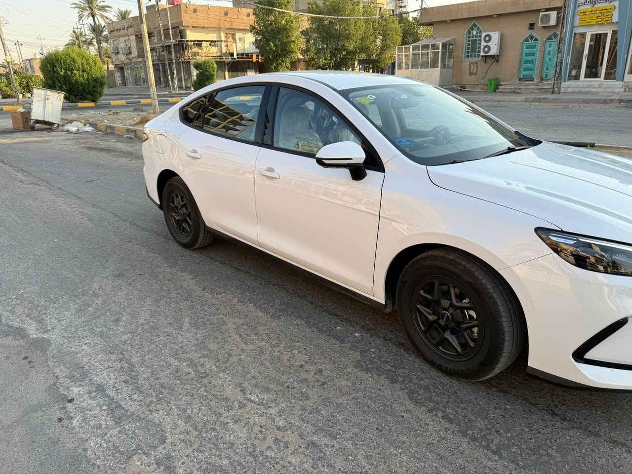 السلام عليكم

سيل 5 موديل 2025 مرقم أربيل
 تحويل مباشر وكاله حاضر 
كفالة عامة 
ماشية 2000محرك ١٥شحن 
المكان السيارة النجف 
السعر ١٣٥$ 

رقم الهاتف 
***********￼
