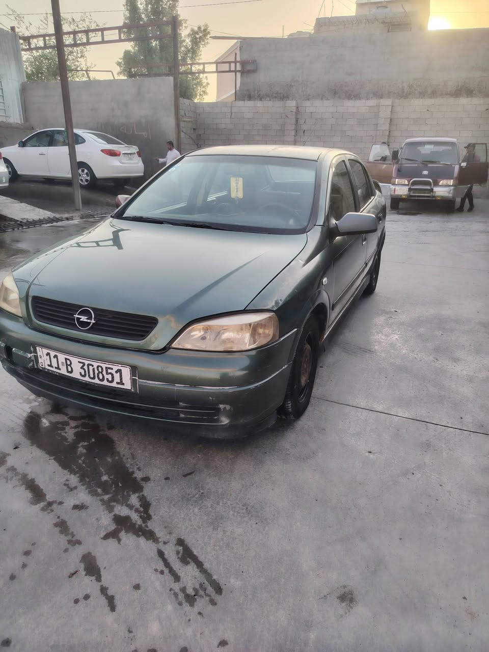 اوبل استره 2002 للبيع
سياره بلاديه بس بيه جراد تبريد شغال ثلج السياره خير من الله
السعر 45وبيه مجال لشراي
***********

