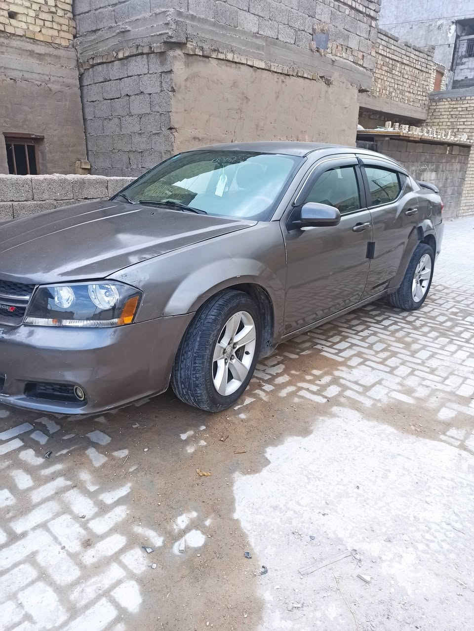 دوج افنجر • ٢٠١٢ • رقم بغداد