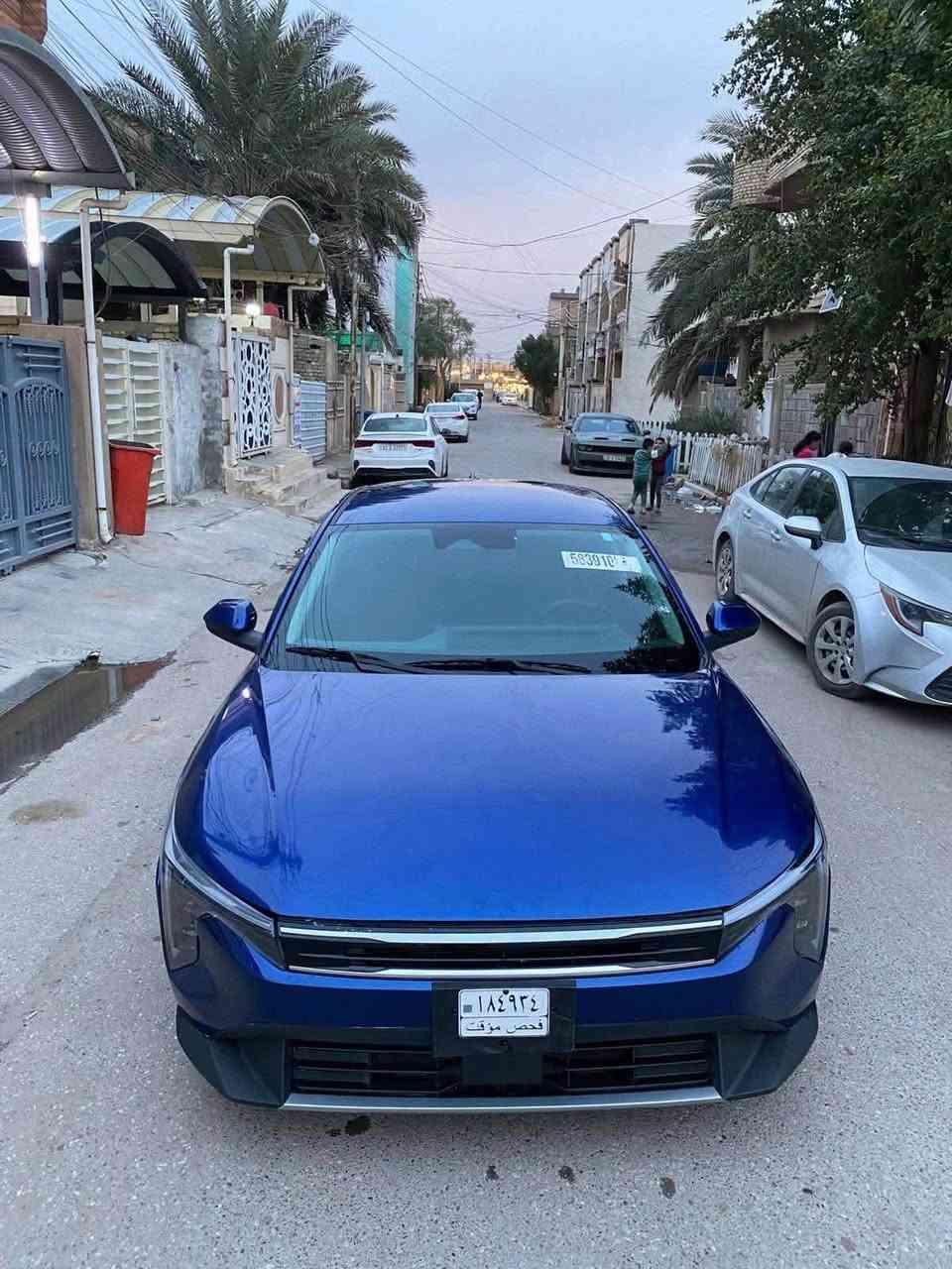 كي4 موديل 2025 حادث موضح بل صورة مرقمة بغداد لبيع السعر 170 موصفات نص***********
