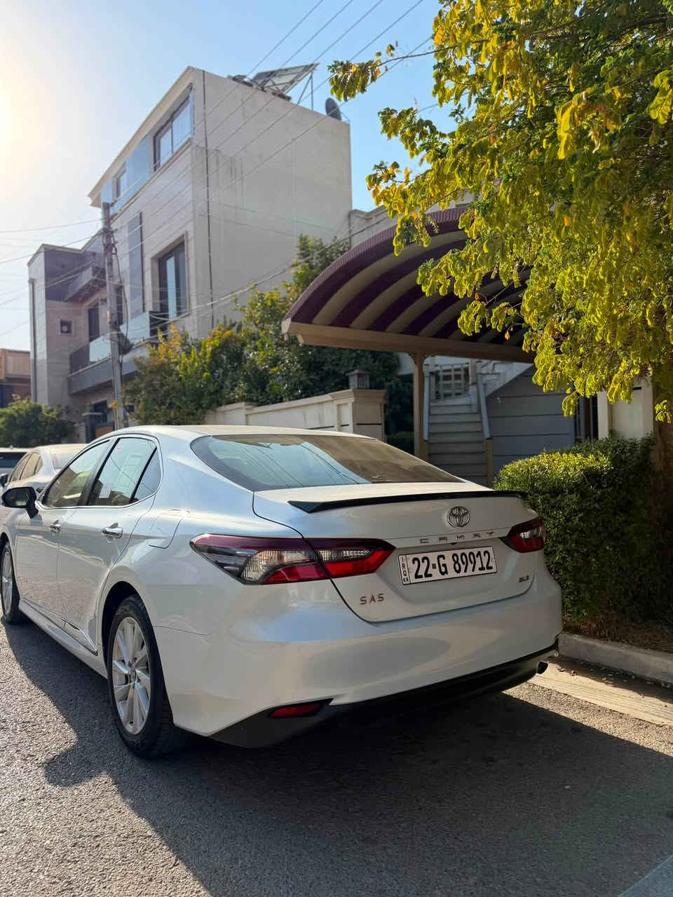 سلام عليكم كامري GLE 2023 للبيع خليجي كفاله عامه ما عدا بارد على جاملغ الايمن ع كد اصبعين pdr ماشية 36الف الون ابيض رقم شمالي اربيل بأسمي تحويل ثاني يوم صدفي السعر 232 ورقه رقم تليفون *********** مكان بغداد حي الجهاد خدمي الاطباء

