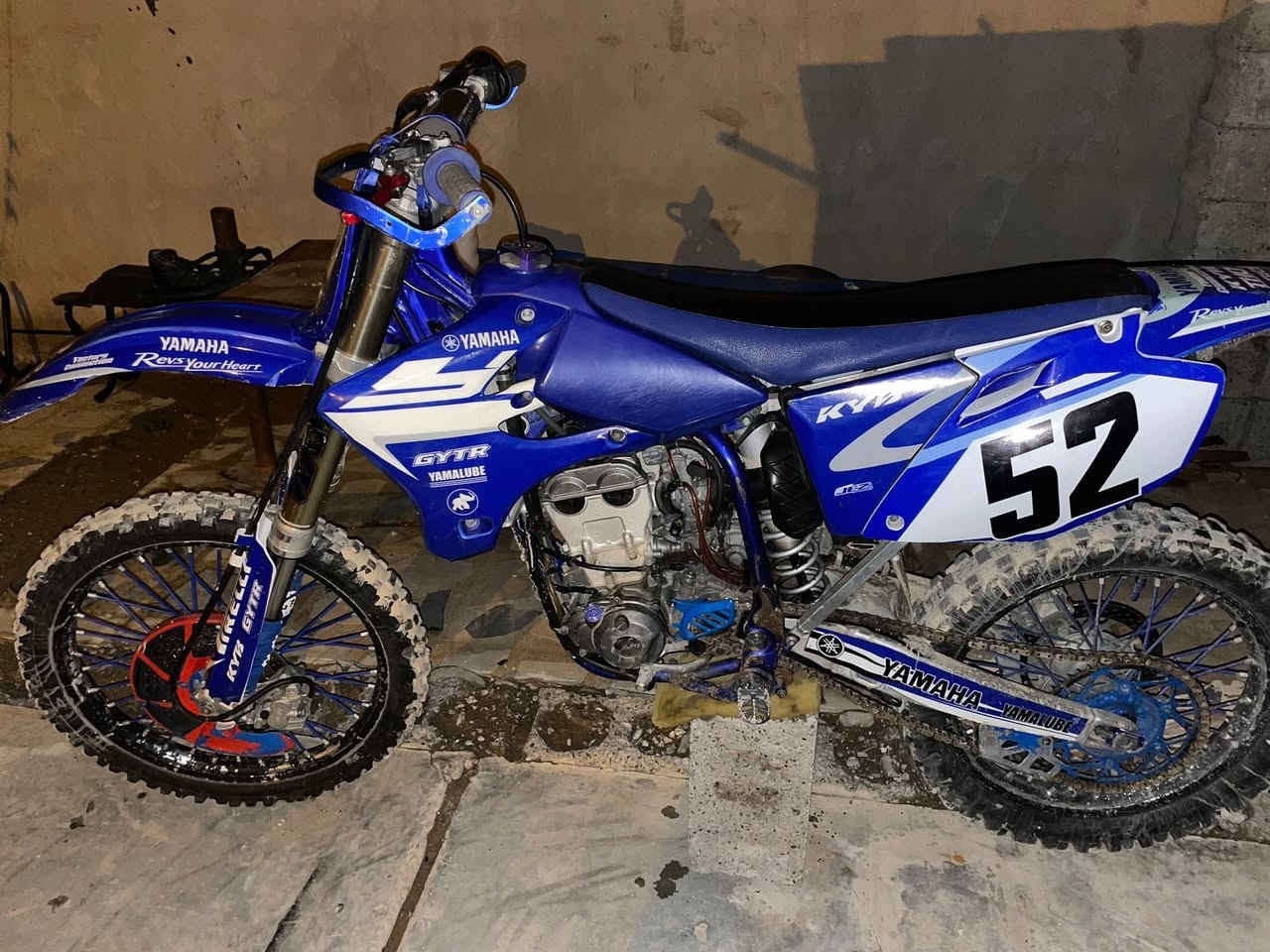 yz250f • مكينة جامة • مفاوضة