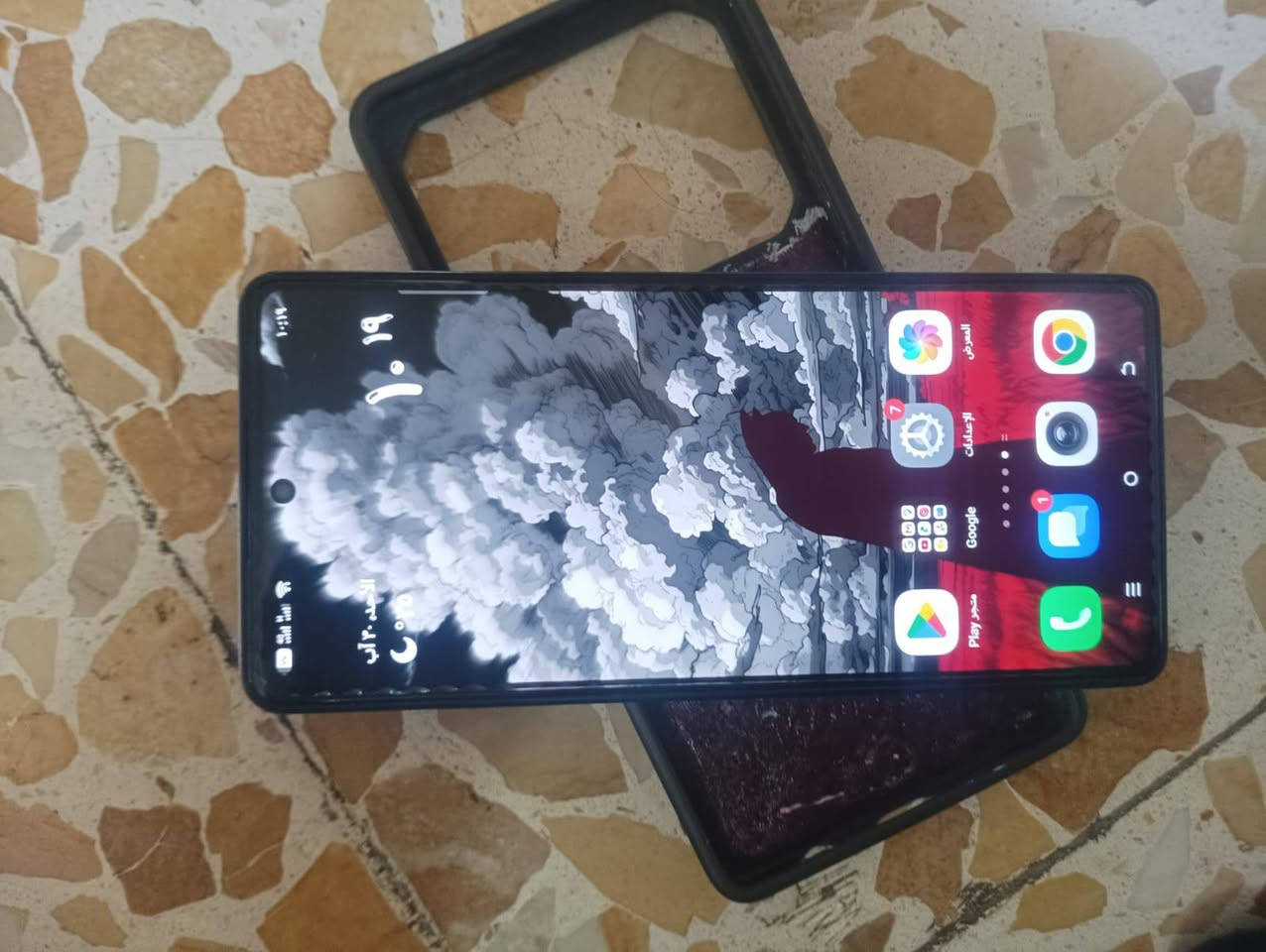 غني عن التعريف
تكنو بوفا 6 برو 5 g 
ذاكره 256
عشوائيه 12+12
باللون النيزكي الاسود
مستخدم شي قليل 
نضافة 90%
كاميرا فول 
بالالعاب هو وحش الالعاب 
السعر 170 وبي مجال للطيبين 
مكاني بغداد 
*********** اتصال 
*********** واتساب
