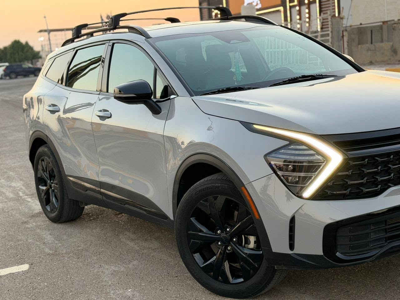 Sportage xline 2025
الحادث
باب اليمين عس السايق صبغ والباب الخلفي بارد فقط 

ماشيه 32000 ميل

المواصافات

بصمه وتشغيل عن بعد

دخول ذكي ونظام ترحيب

رادارات ٣٦٠ درجه

كامره وحساس خلفي

كشن تدفئه

نظام منحدرات

نظام قياده ذاتيه

اوتو هولد ودرايف مود

وباقي المواصفات المعروضه

‏‪***********‬‏ اتصل تدلل 

السعر 220 

العنوان الفلوجه
