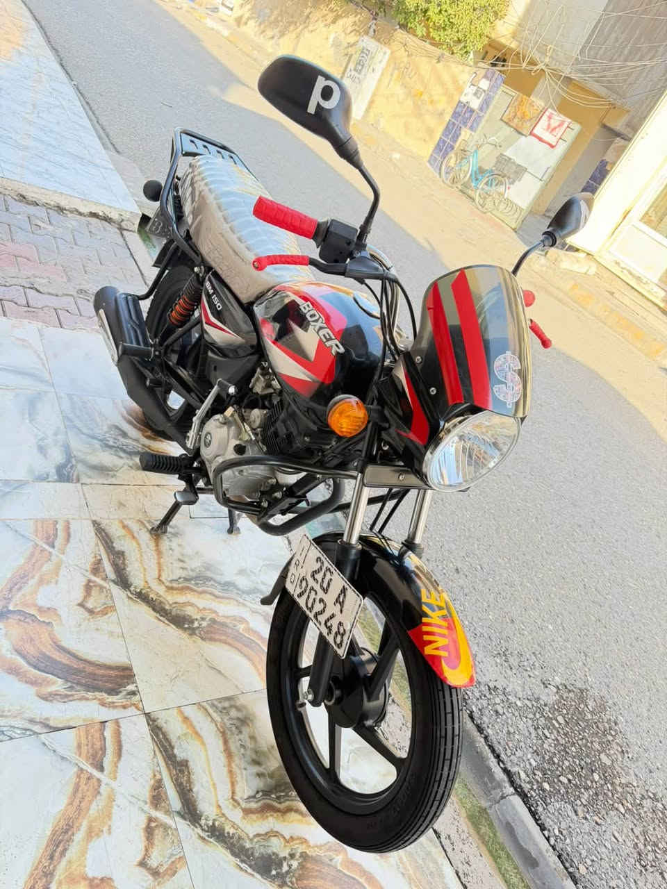 يالله معرض القريشي ديالى بعقوبة قرية خرنابات المصداقيه عنواننا 😘***********
توفر بوكسر موديل 22 دواسات لوحه سنويه نكليزي  دراجه بحالة الوكاله مكفوله كفاله عامه 😉نظام نقد قسط على ماستر رافدين
