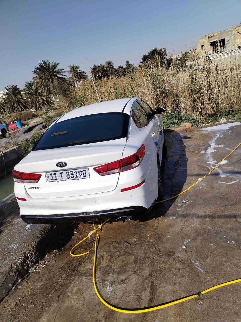 السلام عليكم كيا اوبتيما  خليجي مديل ١٩ شركه دوليه حساس مامي خلفي شاشه كامره  ماشيه ١١٥ محرك ٢٠٠٠ دوش  تبريد سياره كله جاهزه بسمي رقم بغداد *********** مكان واسط  لسعر ١٧٥ وبيه مجال سونار بلمنشور
