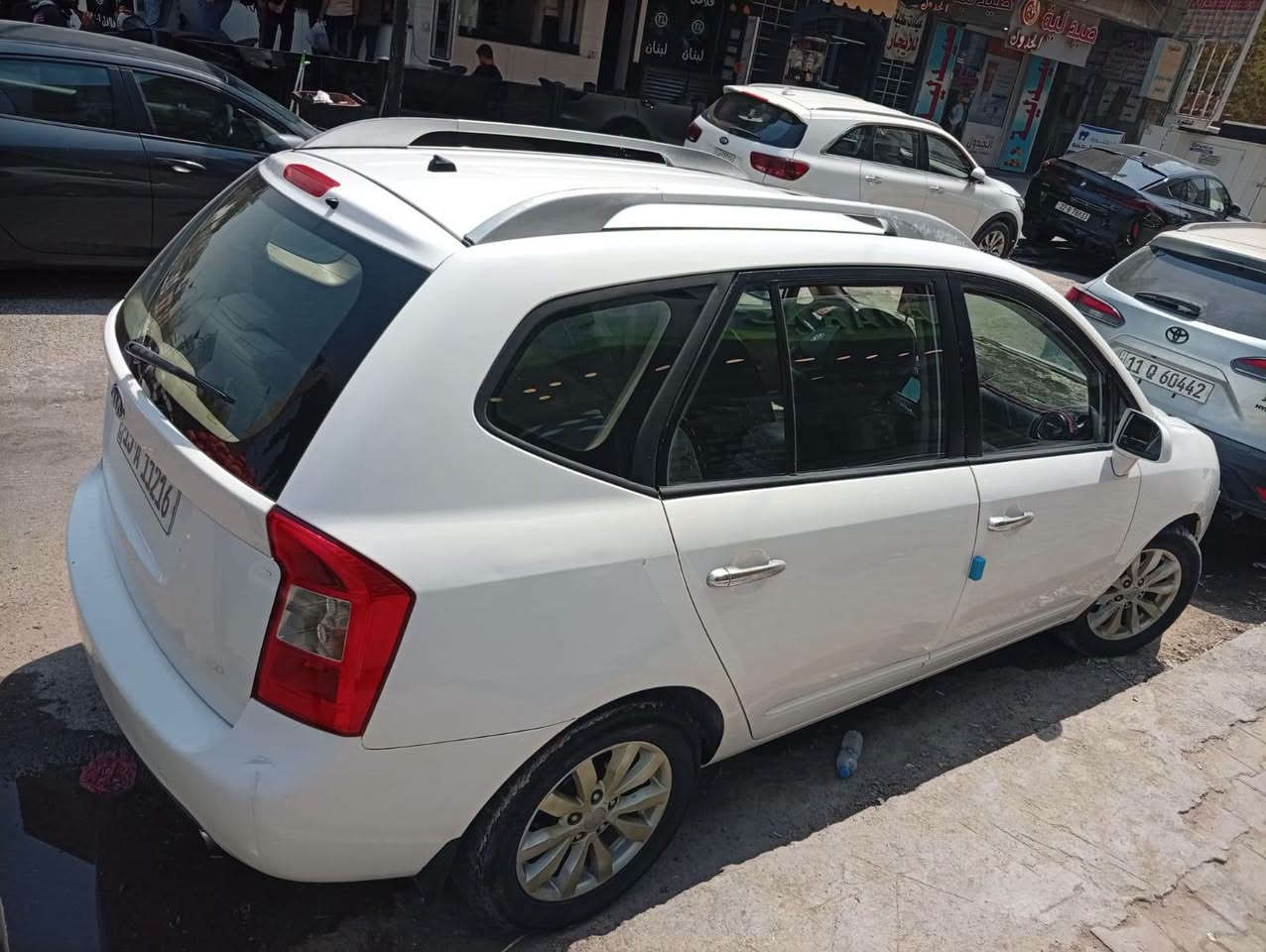 للبيع نقد فقد بدون مراوس وقساط ما ابيع
كارنز ٢٠١١ خليجي فوول واحد علا واحد مكفوله من صربه وصبغ وتبديل سعر ١١٠ مكانه لانبار رمادي شراي اتصل ***********
