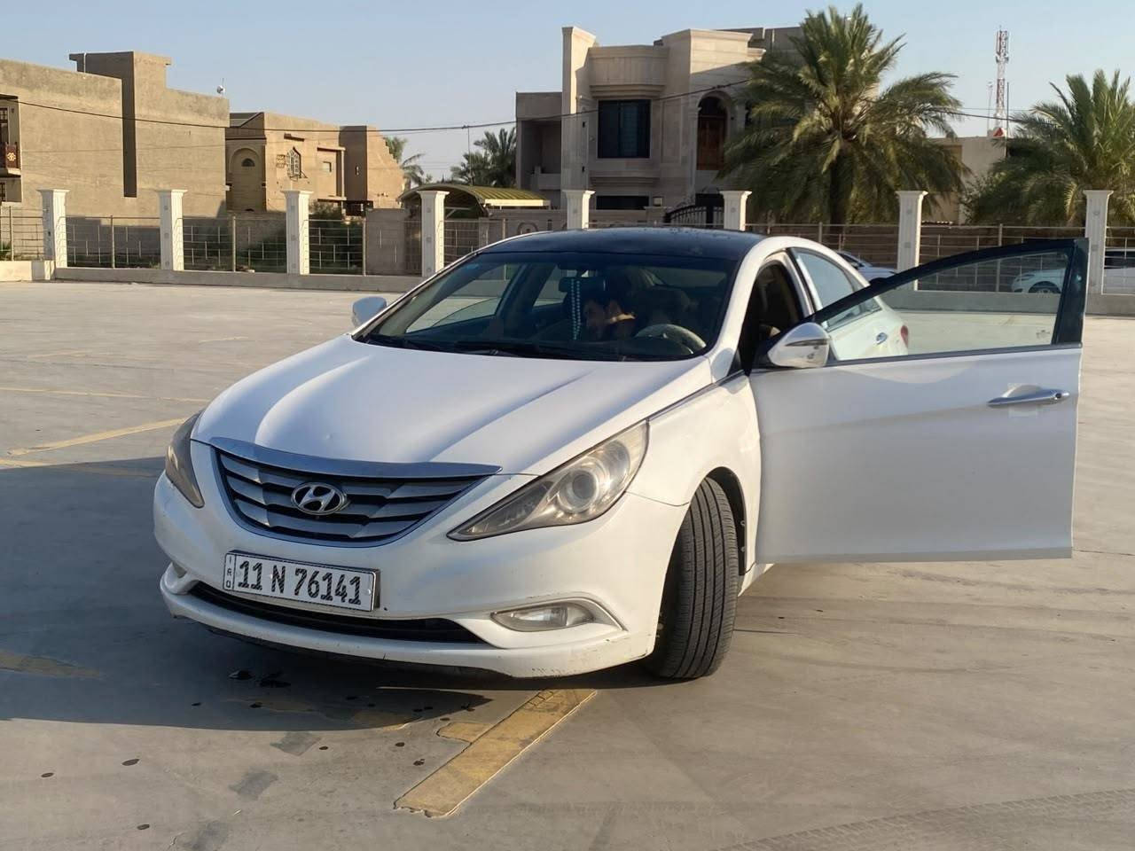 سوناتا ١٣ خليجي ٢٤٠٠
مكينه كير تبريد حداديه منظومه بريك لايت زنون شفتات ستيرن رقم بغداد تخم تاير  باسمي  كله كفاله (صبغ عام)  السعر ٨٩ وبيها مجال مكاني كوت 
***********
