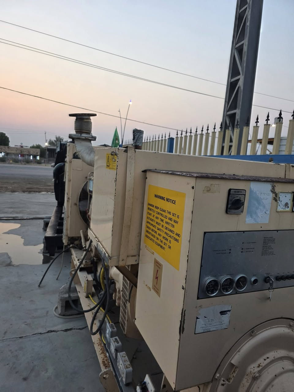 سلام عليكم فالفو f12 120
توليد 250kva مولد وارد بريطاني مشتغله 150 ساعه خارج العراق مولد جاهز للعمل سعر 120$ قفل 
العنوان اطراف بغداد جديد الشط مقابيل مطعم سامان السياحي 
رقم الهاتف ***********
