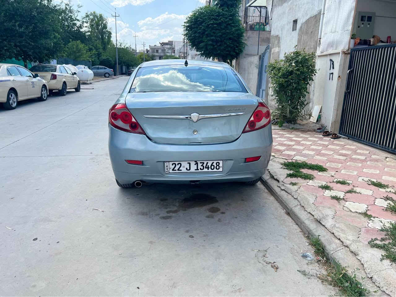 پرۆتۆن پێرسۆنا ٢٠٠٩ 
مەکینە ١٦ - ٤ پستۆن گێر و مەکینە بەشەرت
سوکان ڤۆلیۆمە و شاشە و کامێرایە  ساردی و گەرمی بەشەرت سەیارەکە بەلایە کەوتوە و بۆیاخی عام کراوە رەقەم تازەیە و سەنەوی بەسەر چووە بە شەرتی تەحویل و غەرامە 
نرخی ٤٧ و کەمیک معامەلە . 
ژمارەی مۆبایل : *********** السليمانية, العراق
