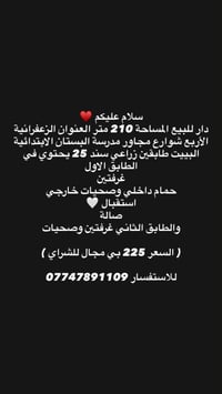 الزعفرانية • ٢١٠م • سند زراعي