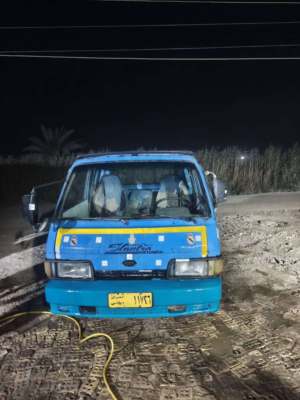كيا بنكو موديل ٩٤ كير محرك كسل شاصي مكفولات قماره وربع ٦جنكال رقم صفر تحويل مباشر سعر ٢٨ ورقه وبيه مجال  مكان بغداد بسمايه ***********
