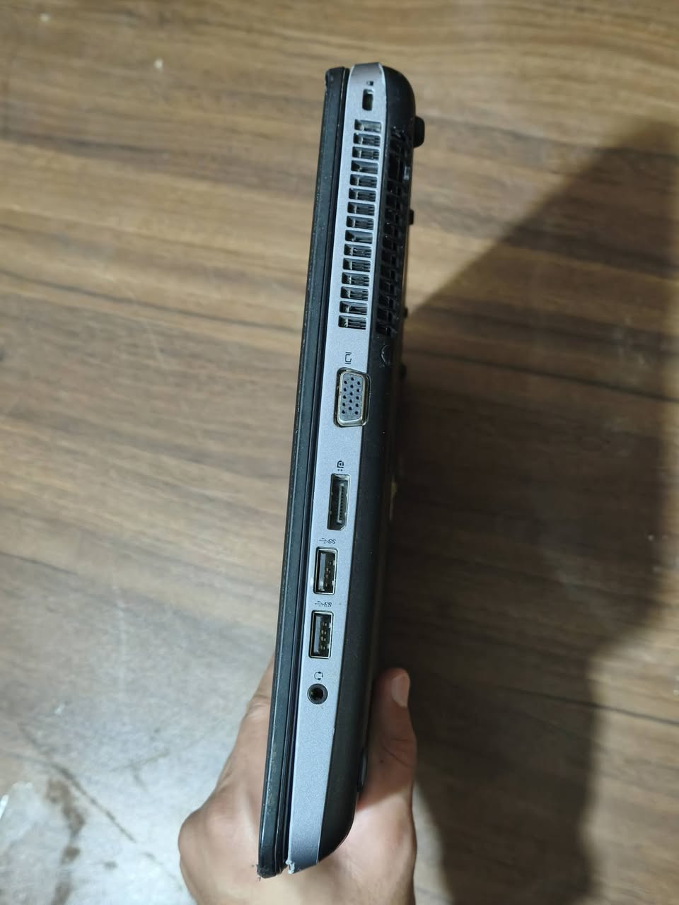 💻 لابتوب للبيع
- HP
- 8GB RAM
- i5-4300M
- 256GB SSD 
- core i5
- جيل رابع 
- وياهه تجي جنطة خاصة وماوس اضافي Dell

• السعر: 175٫000 دينار
بغداد البوعيثة / السيدية
***********

