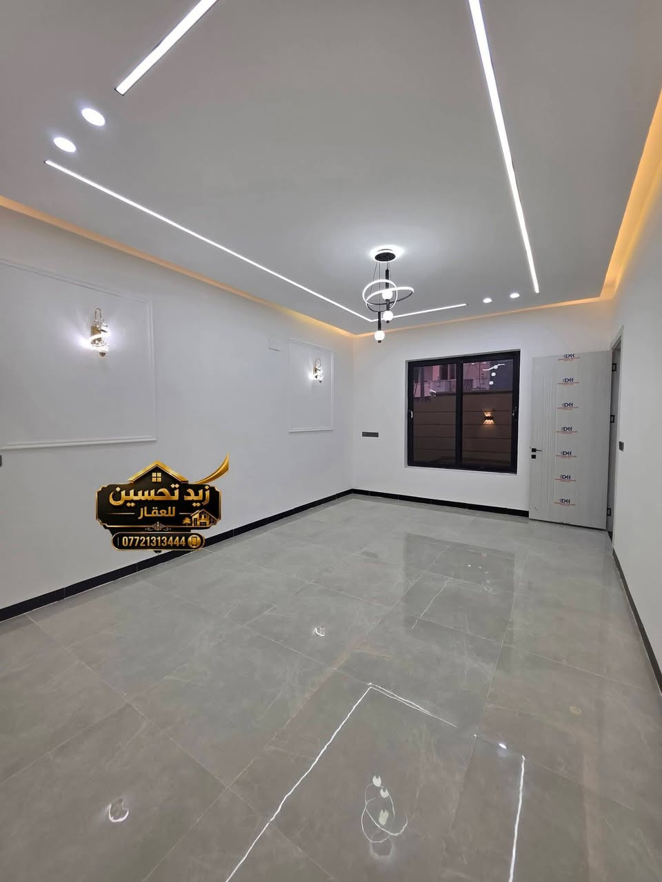 🏡 دار للبيع في تكريت - الديوم (منطقة التوحيد)
​منزل مودرن بتصميم ملكي فاخر وموقع مميز بالقرب من مجمع الجوهرة!
​المساحة: 200 متر مربع (الواجهة 10م × النزال 20م)
​الموقع: شارع عريض بعرض 15 متر
​مواصفات وتفاصيل الدار:
​الواجهة: حجر حلان مطعم بالمرمر الأخضر
​غرف النوم: 4 غرف نوم (منضمنها غرفة سويت)
​الصالات: صالة استقبال ملكية + صالتي جلسة عائلية (وسطية)
​المطبخ: مطبخ حار وبارد
​الخدمات: 3 مجاميع صحية داخلية
​التصميم الداخلي: نظام سحب مودرن، جبسن بورد، وسحب مغربي
​التجهيزات: درج ملكي أبيض مع حديقة تحت الدرج، حديقة داخلية، كراج سيارة، وصفّاي شتايكر للسطح
​الأنظمة الحديثة: تأسيس سبالت بالكامل، غاز دفن، إنترنت، كاميرات مراقبة، ونظام جزامة
​المنهجية والجودة: أبواب خارجية قاصة جام، أبواب داخلية تركية، أرضيات وشباك ألمنيوم أسود درجة أولى
​📞 للاستفسار والتواصل: ***********

نص مكتوب في الصور:
- زيد تحسين للعقار ***********