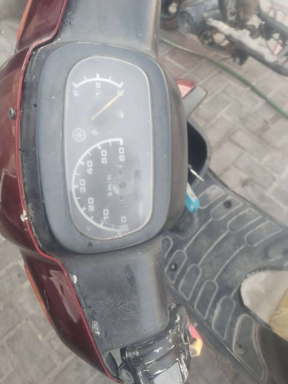 السلام عليكم دراجه بطه سرعه 60 عنواني دوره فلكه أبو دشير (175) ***********
