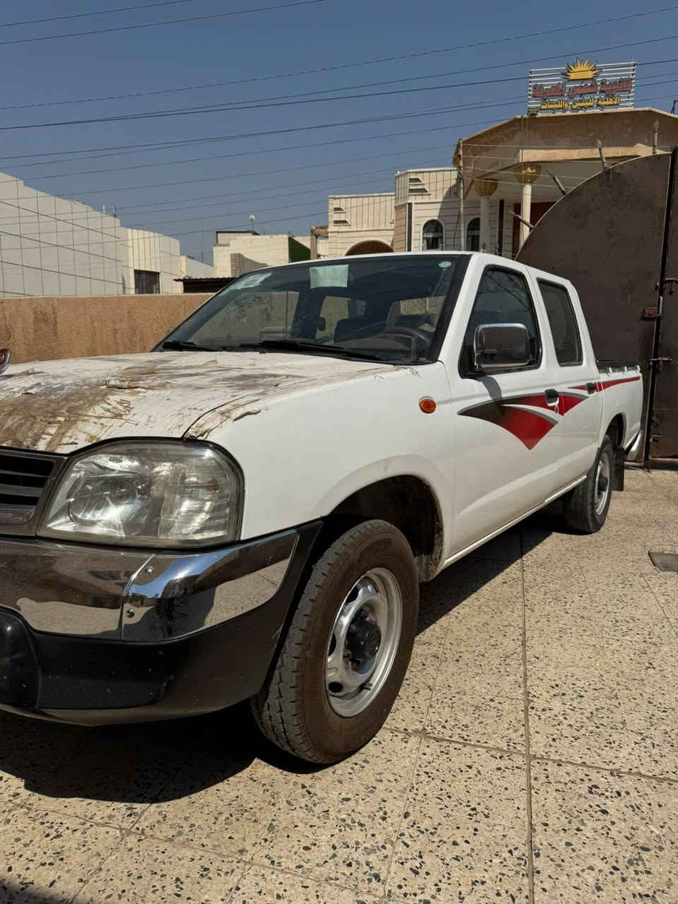 سلام عليكم بيك اب للبيع سياره مكفوله وسونار وياها الاستفسار ع رقم *********** /مكلف بنشر
