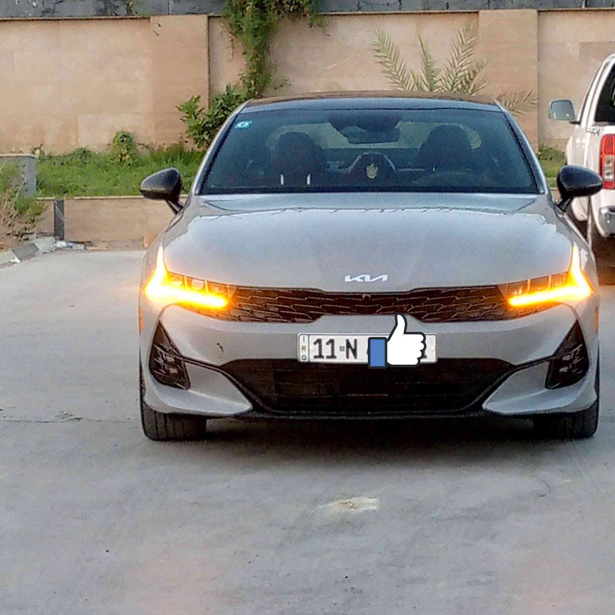 السلام عليك
‎السيارة للبيع
KIA K5 GT LINE  2023 
رقم بغداد معوقين 
وارد امريكي صور الحادث مرفقة في المنشور
بدون دواخل 
مكان السياره بغداد 
***********

‎
السياره جديده 
‎ماشية 101 
‎1_اللون اسمنتي مميز 
‎2بصمه تشغيل+تشغيل عن بعد
‎3_ بصمة ابواب افتتاح عند الاقتراب 
‎4_مثبت سرعة
‎5_نظام ABS
‎6_مانع انزلاق
‎7_حساس اطارات 
‎8_بك لايت لد
‎9_شاشة كبيرة لمس
‎10_كامرة دواره
‎11_كشافات امامية
‎12_شاشة اعطال 
‎14_رادار جانبي
‎15_ نقطة عمياء 
‎16_رادار الخطوط البيضاء 
‎17_ اشاير باالمري  
‎18_مقعد سائق كهربائي+داخل احمر
