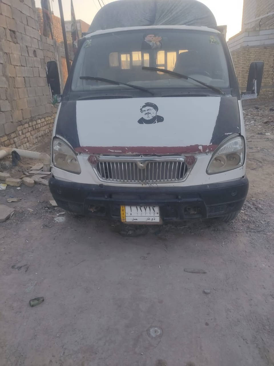 مكلف بالنشر مامتواجد ع الفيس
كازيل للبيع 2003

كير ومحرك واكسن مكفولات مكينه بسته 2700 نريد وكالة تريد مداور 
ناصريه سوك الشيوخ 
الرقم ***********
