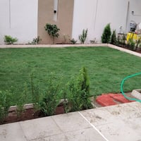 حدقجي • ترتيب حدائق • صور قبل وبعد