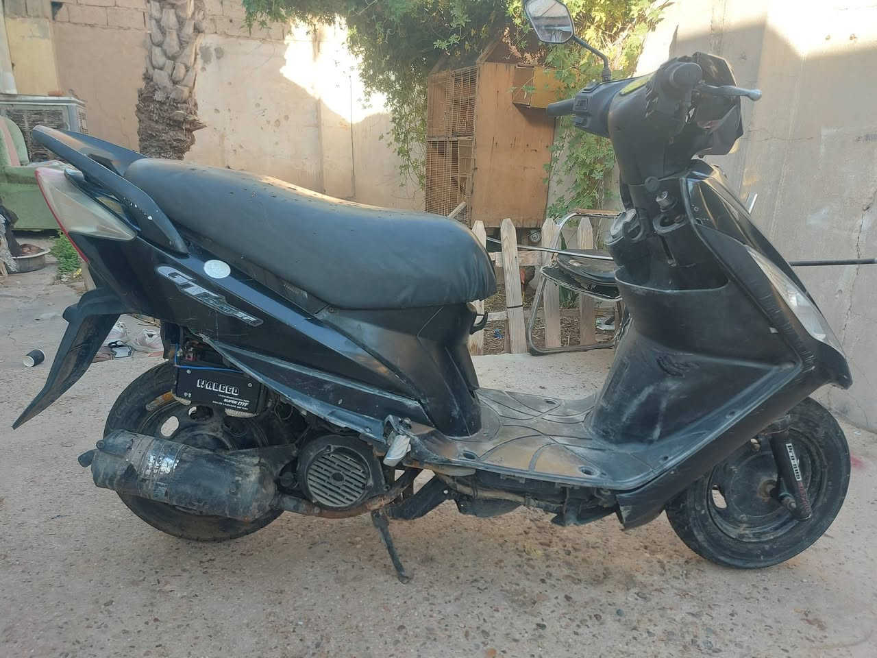 دراجه سايم GT نوزل شغاله محرك ناعم ونظيف كهربائيات شغاله تايرات جديده كشر ٧٥%نظيف  السعر 230 وبيه مجال بسيط 
للتواصل رقم ***********
