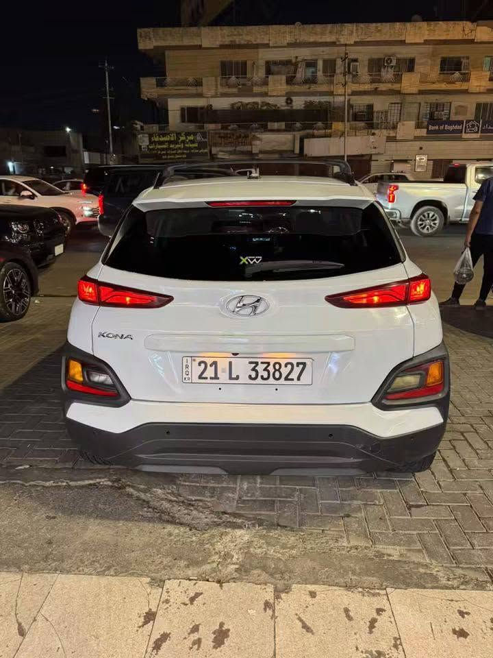 هيونداي كونا2021
محرك 2000دوش المرغوب 
رقم سليمانية الجديد 
بصمة 
رادارت 
كامرة دواره 
راردي جانبي 
لون ابيض
شاشة كاربلاي 
كير محرك تبريد  كفالة عامة 
حادث خلفي صندوق مصلح ومصبوغ
ماشي 59
***********
مكان السيارة بغداد حي اور
