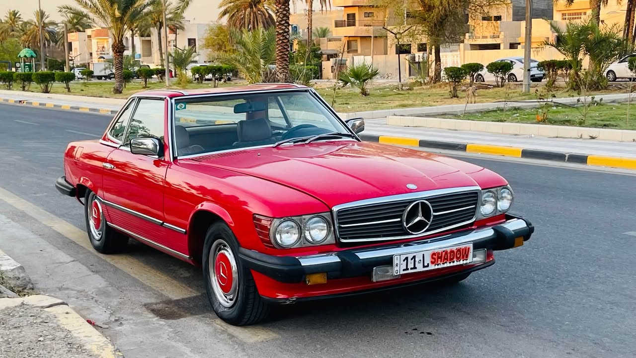 للبيع مارسيدس sl
موديل1982
محرك 8 سلندر380
 كير اوتوماتك
السيارة جديدة جداً مابيها اي نقص 
كشف قمارة حديد وقمارك جلد 
السعر 139$
مكاني بغداد الكرخ
رقم بغداد انكليزي وهزة جديدة
للاستفسار الاتصال صاحب السيارة
***********
