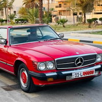 للبيع مارسيدس sl موديل1982 محرك 8 سلندر380  كير اوتوماتك السيارة جديدة...