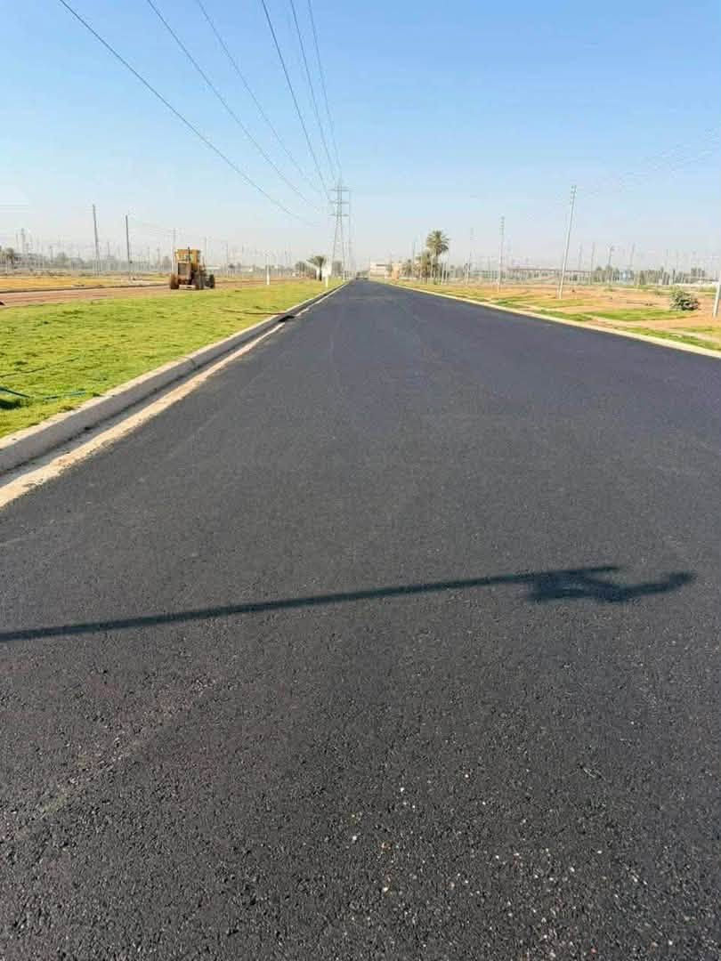 بيع وشراء القطع الأرضي حي القضاء الكاظمية ***********
