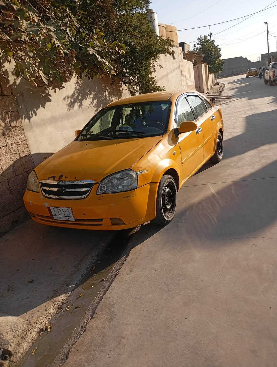 شوفرليت اوبترا موديل 2005 رقم نينوى مشروع وطني سنويه لحد 2029 شرط تحويل وكاله نقابه غرامات كله صفركابون بزين بيها تبريت شغال ثلج كير محرك كهربايات كله شرط سياره مال شغل مرتب سعر 48 مجال ‏‪***********‬‏ عنوان كركوك شرايي خابر تحياتي
