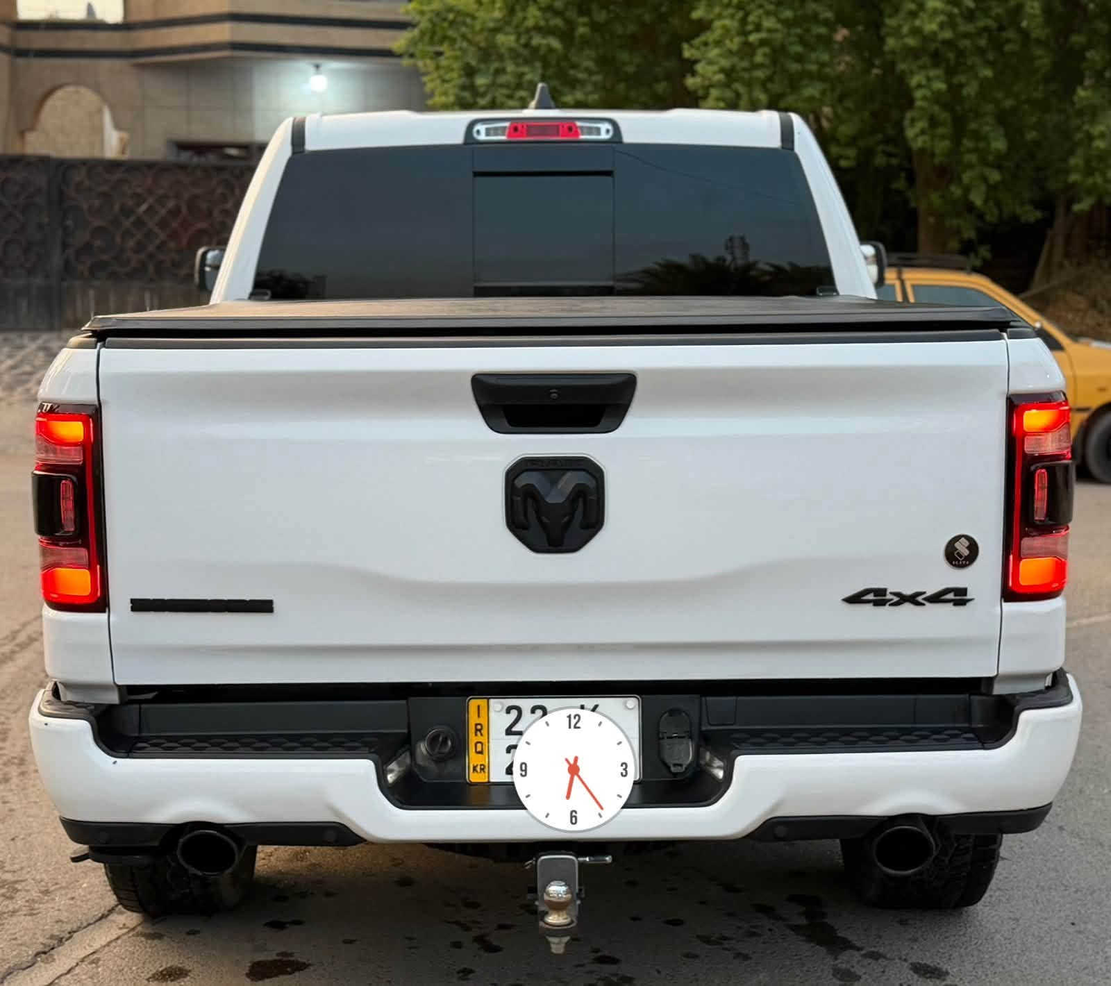 رام بك هورن • V8 5.7L • رقم اربيل