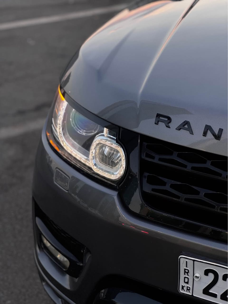 Range rover 2016 HSE 
كوردى عربي 
بيع مستعجل سعر ما يتكرر كلش مناسب 
رانج سبورت 2016 اج اس اي وارد امريكي 
بس بونيت صبغ مكانين بي دي ار 
صور سونار مرافقة ويا المنشور 
رقم شاصي SALWR2PF4GA593879
گير محرك اب شرط بس محرك قبق مفتوح 
بدون ايرباك اب شرط 
ماشية 112 الف مايل 
ويل SVR ورا محول شكل جديد 
السيارة بدون مصرف 
تايرات ادامة محرك نوزلات بلكات كله شرط 
تحويل وكالة غرامة هزة سنوي كله جديد 
مكان سيارة اربيل 
سعر 218 ورقة رجاء بيه مجال حق الجية 
بدون مراوس بس بيع !
واتساب ***********
———————————————————————
رەنج سپۆرت 2016 ئێچ ئس ئی ئەمریکی 
سەیارەکە تەنها بۆنیتی سبوخە 
لەگەر دوو جێ پی دی ئار 
رسمی سۆنەر داندراوە 
رەقەم شانسی SALWR2PF4GA593879
مەکینەی کرایتەوە بە شەرت گێر بە شەرت 
تەنها 112 هەزار مایل رۆیشتووە 
بێ ئیرباگ 
لە هەولێر 
سحری 218 وەرقە مەجالەکی زۆۆۆر کمی تیدایە 
واتساب *********** أربيل, العراق
