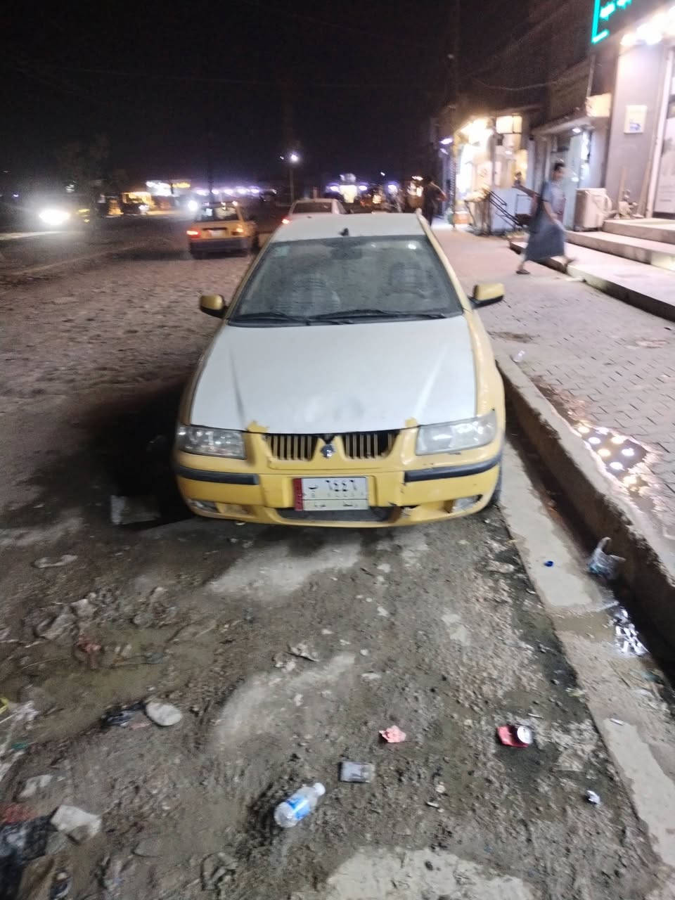 سمند • محرك شرط • ١٦٠٠٠٠ كم