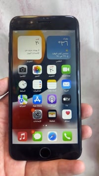 ، مبايل للبيع ، ايفون7 بلاس ذاكره128 بطارية 100  المبايل كلش نضيف  الس...