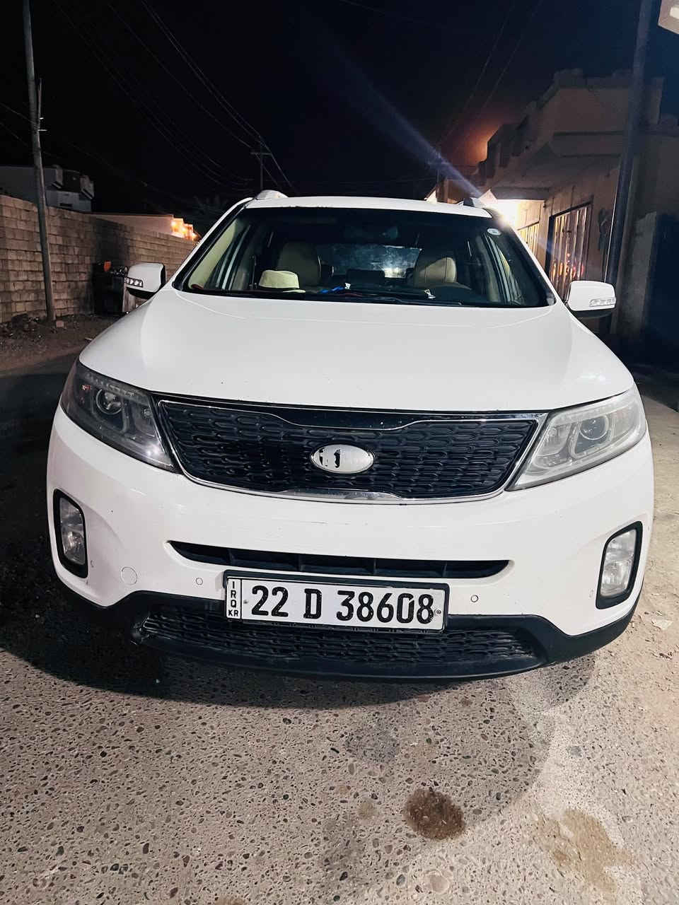 السلام عليكم
سورنتو للبيع فقط
م ٢٠١٤
السعر ١٦٥
خليجي بصمة
كير شرط محرك شرط
تحويل شرط من الشرعي
صبغ ولا قطرة ولا ضرر شرط
صدر تايرات كلها شرط
سيارة وضع بلاد
مكان السيارة الشرقاط الساحل الايسر
تفاصيل أكثر اتصل على الرقم
‏‪+9647804305544‬‏
‏‪***********‬‏
