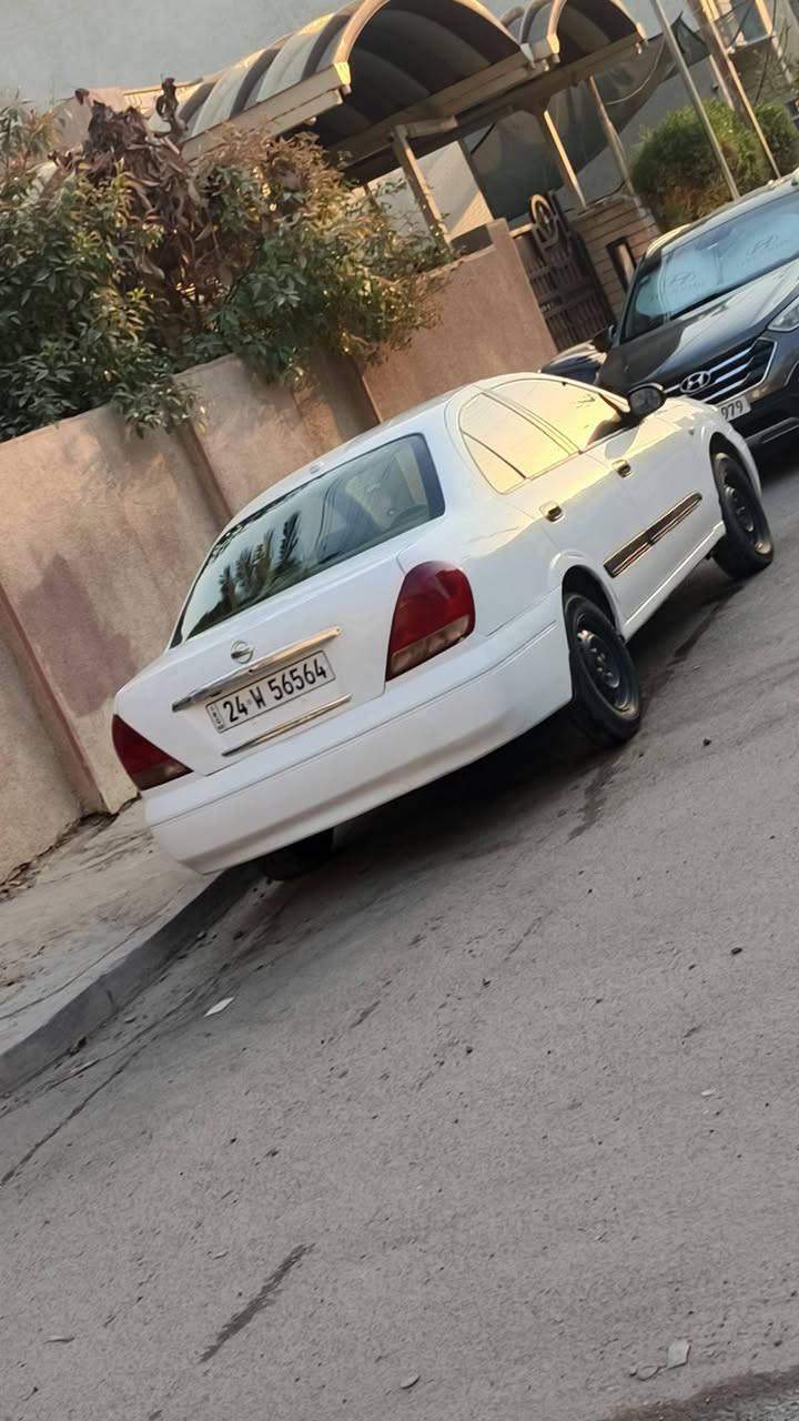 السلام عليكم  نيسان سني ياباني ٢٠٠٥  كير اوتماتيك هزه وسنويه جديد حد ٢٠٣١ بأسمي رقم دهوك تريد وكاله تريد تحويل مكينه كفاله تبريد ثلج السياره صبغ عام مكفوله من الكلبه والعيب الشرعي كهربائياتها كلها فول  سياره جاهزه السعر ٦٥ وبيها مجال لان بيها نواقص بسيطه مكانها الدوره شارع ابوطياره 
*********** اتصال 
*********** واتساب
