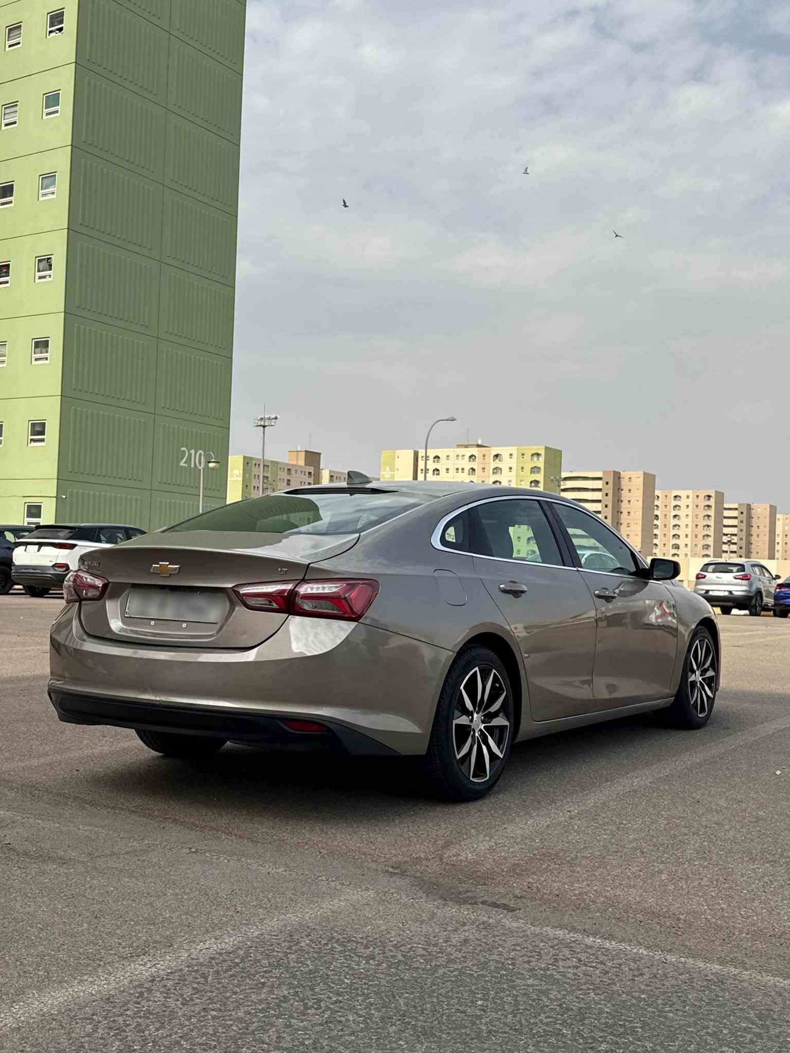 ماليبو ٢٠٢٢ • بدون تبديل • رقم أربيل