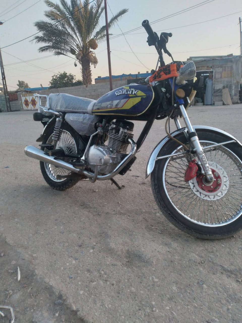 دراجه للبيع موديل 24 اربعه كير نضيفه السعر 500 وبيه مجال شي قليل
