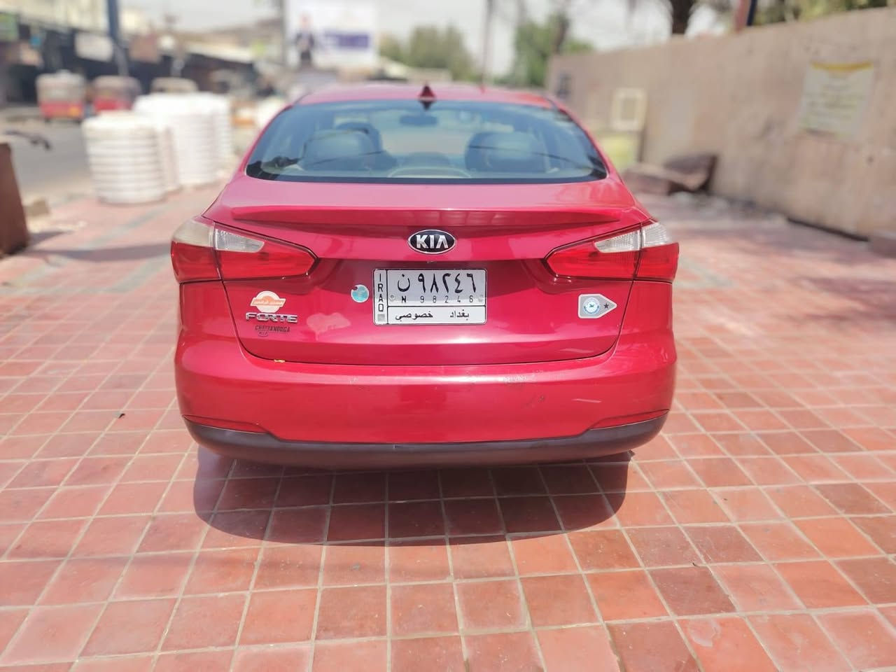 فورتي موديل 2015 وارد أمريكي حادثها جاملغ امامي وبنيد فقط بدون دواخل شرط محرك 1800 دوش المرغوب كير محرك مكفولات شواصي لغود مكفولات سياره حلوه وخير من الله كامله نق مابيه تخم تاير صدر امامي خلفي كله جديد تبريد ثلج السياره بسمي سنويه رقم بغداد ومكاني السعر 93وبيه مجال لشراي يتصل ***********
