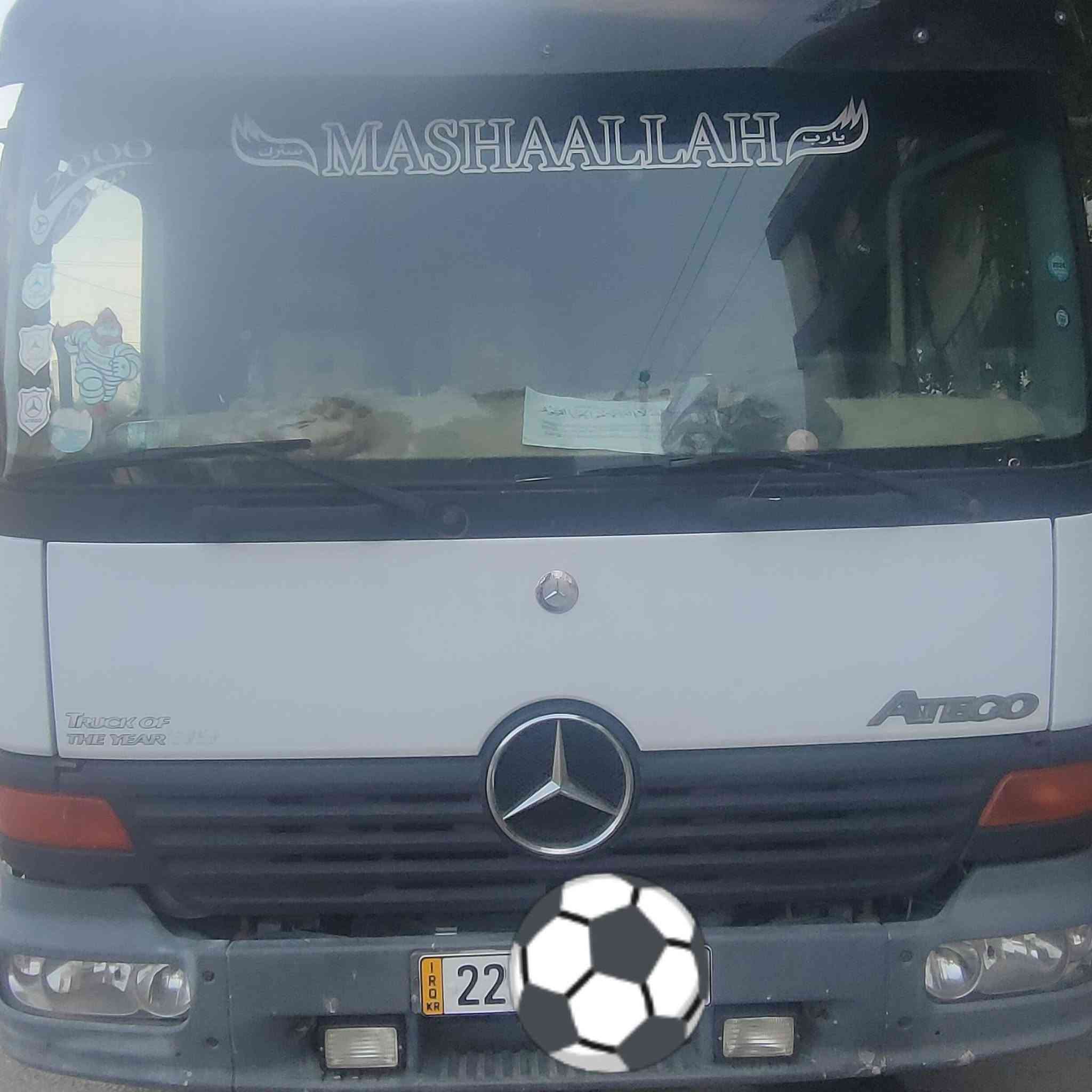 تنكر اتيكو • موديل ٢٠٠٠ • حموله ٨٠٠٠ل