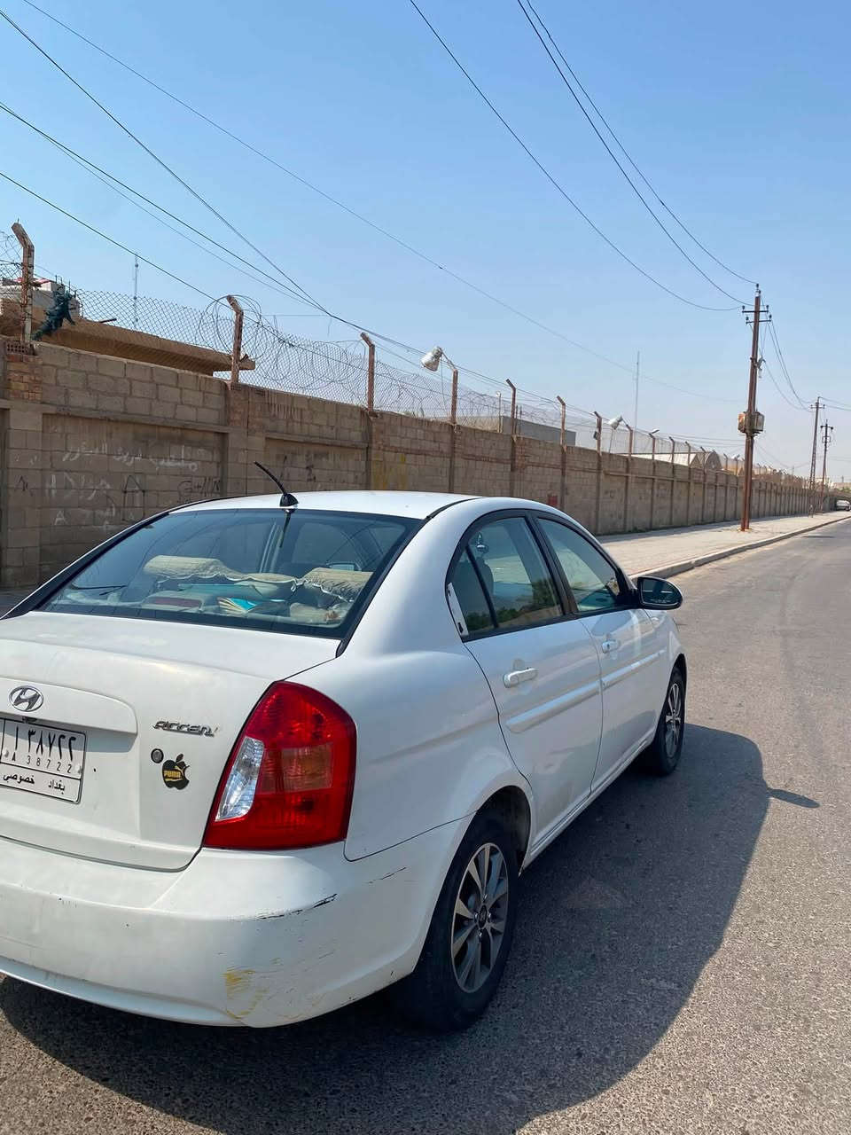 للبيع هيونداي أكسنت 2006 

محرك 1600
كير أوتوماتيك
مناسبة للاستخدام اليومي.
السيارة بيها ملاحظات ونقوصات بسيطة
السعر 72
للاستفسار على الخاص 
او اتصال ***********
