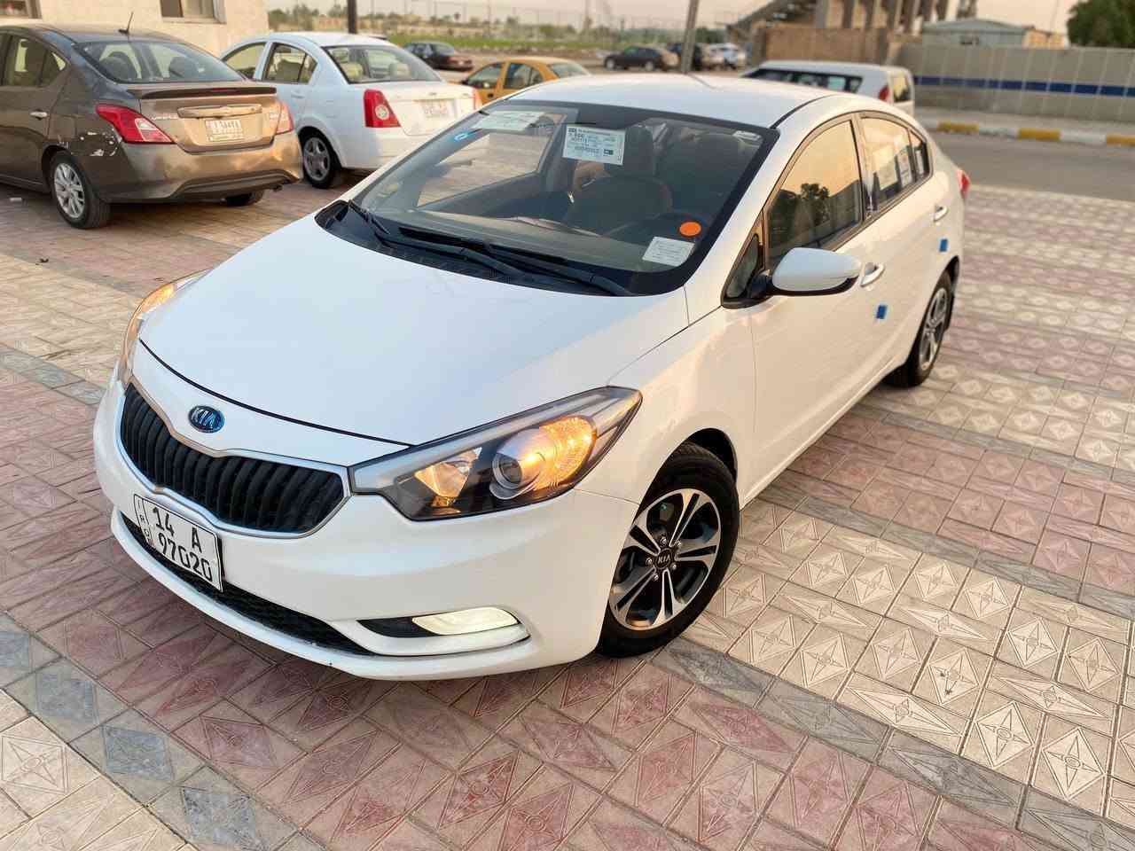 سيراتو • ٢٠١٥ • رقم بصره